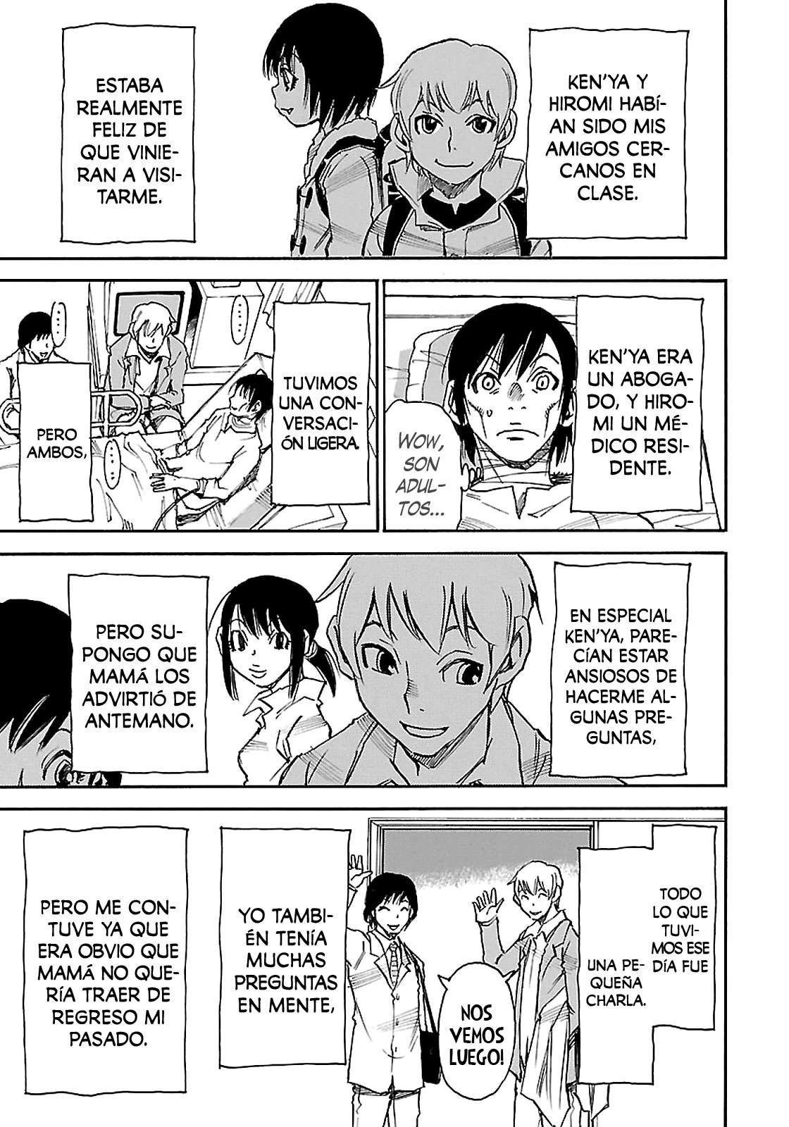 Read Boku Dake Ga Inai Machi ES Manga Online