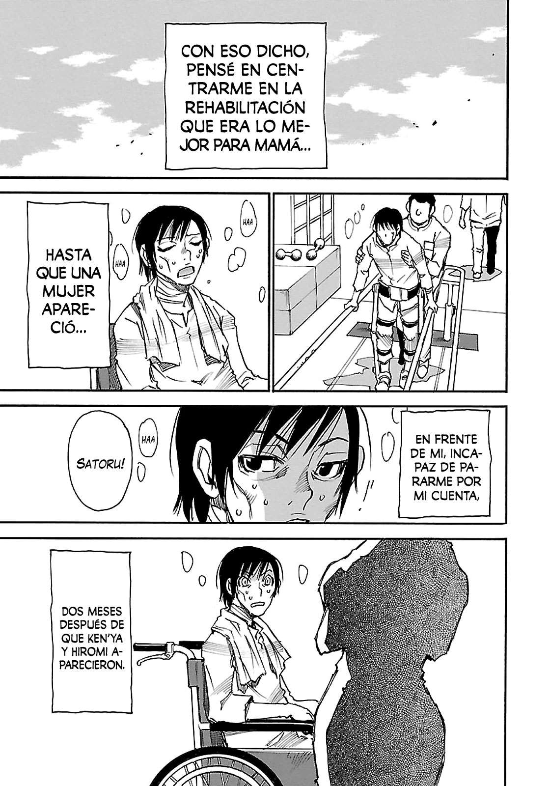 Read Boku Dake Ga Inai Machi ES Manga Online