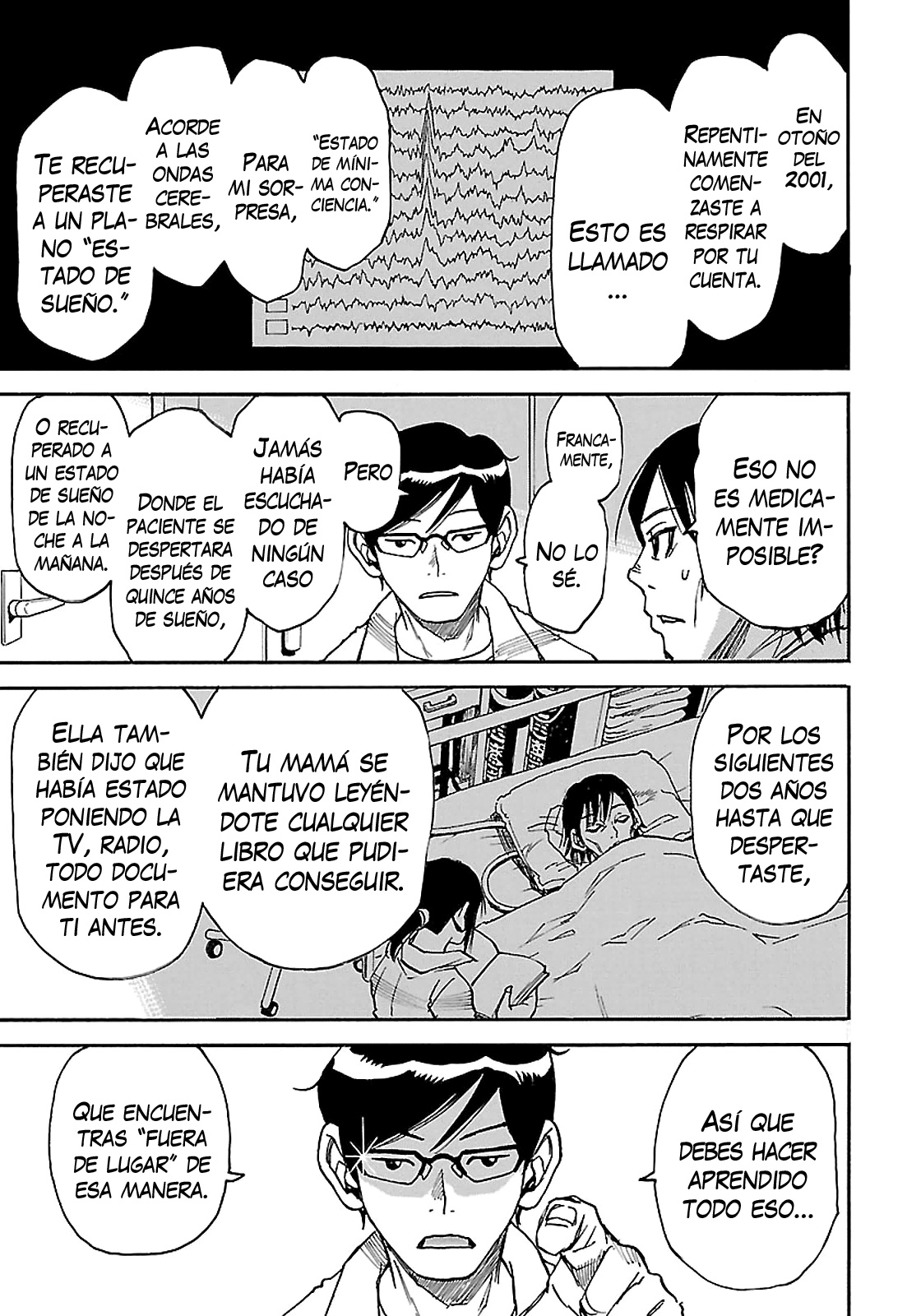 Read Boku Dake Ga Inai Machi ES Manga Online