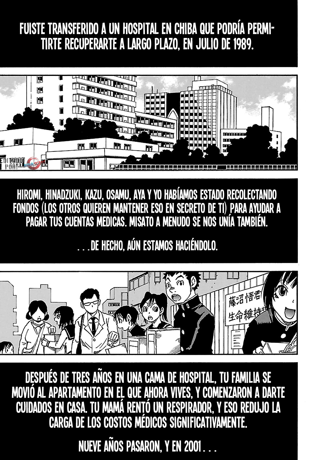 Read Boku Dake Ga Inai Machi ES Manga Online