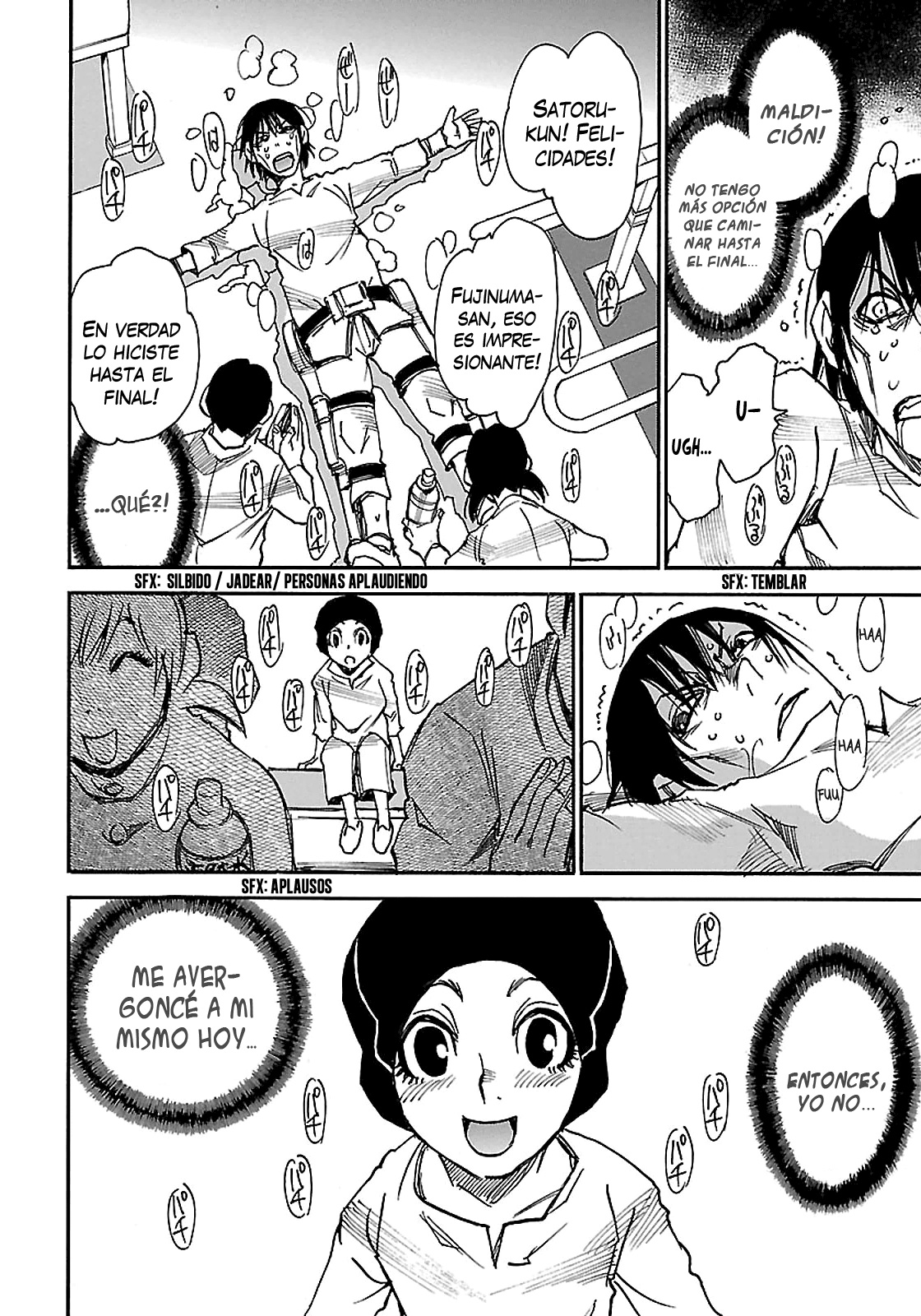 Read Boku Dake Ga Inai Machi ES Manga Online