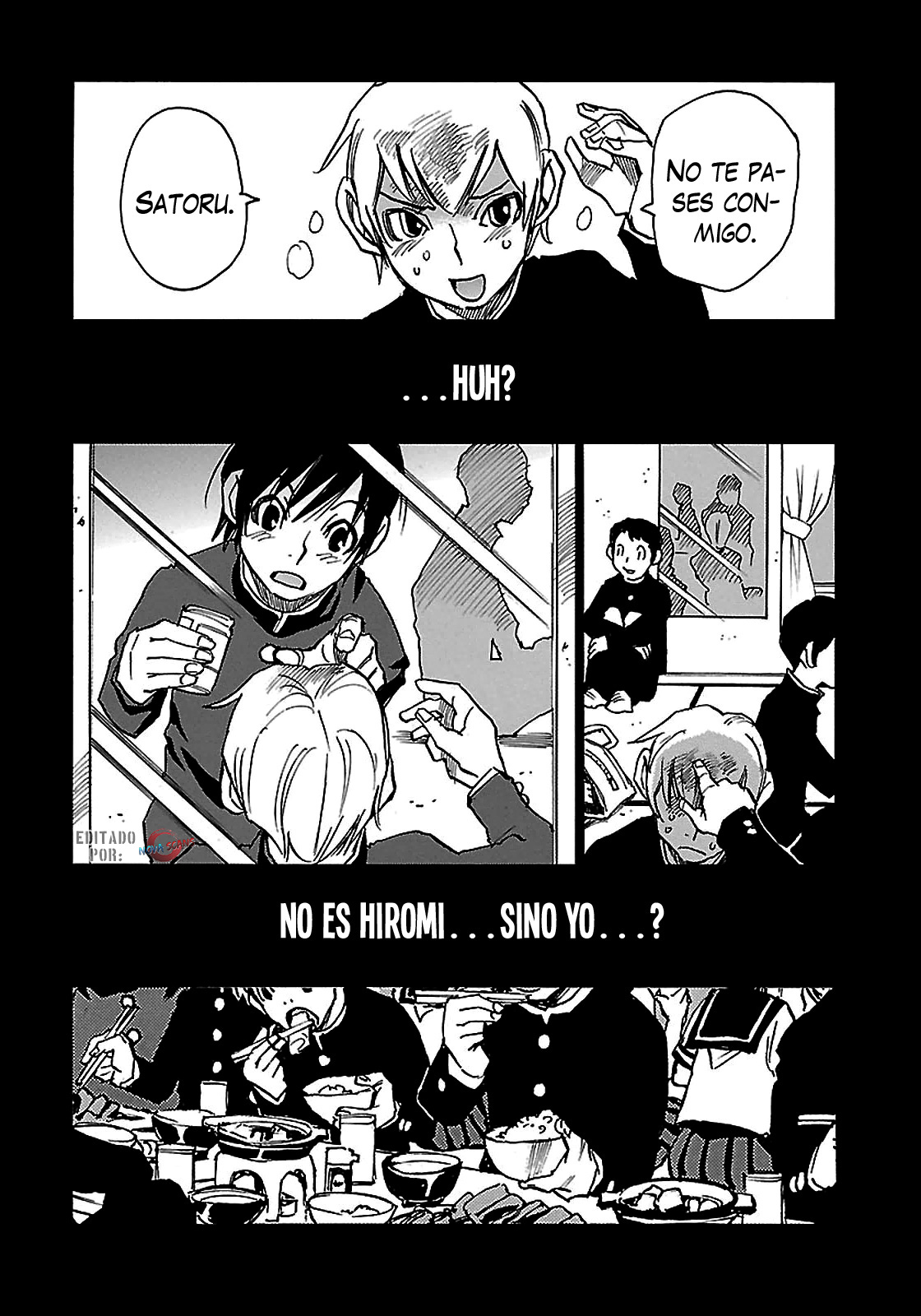 Read Boku Dake Ga Inai Machi ES Manga Online