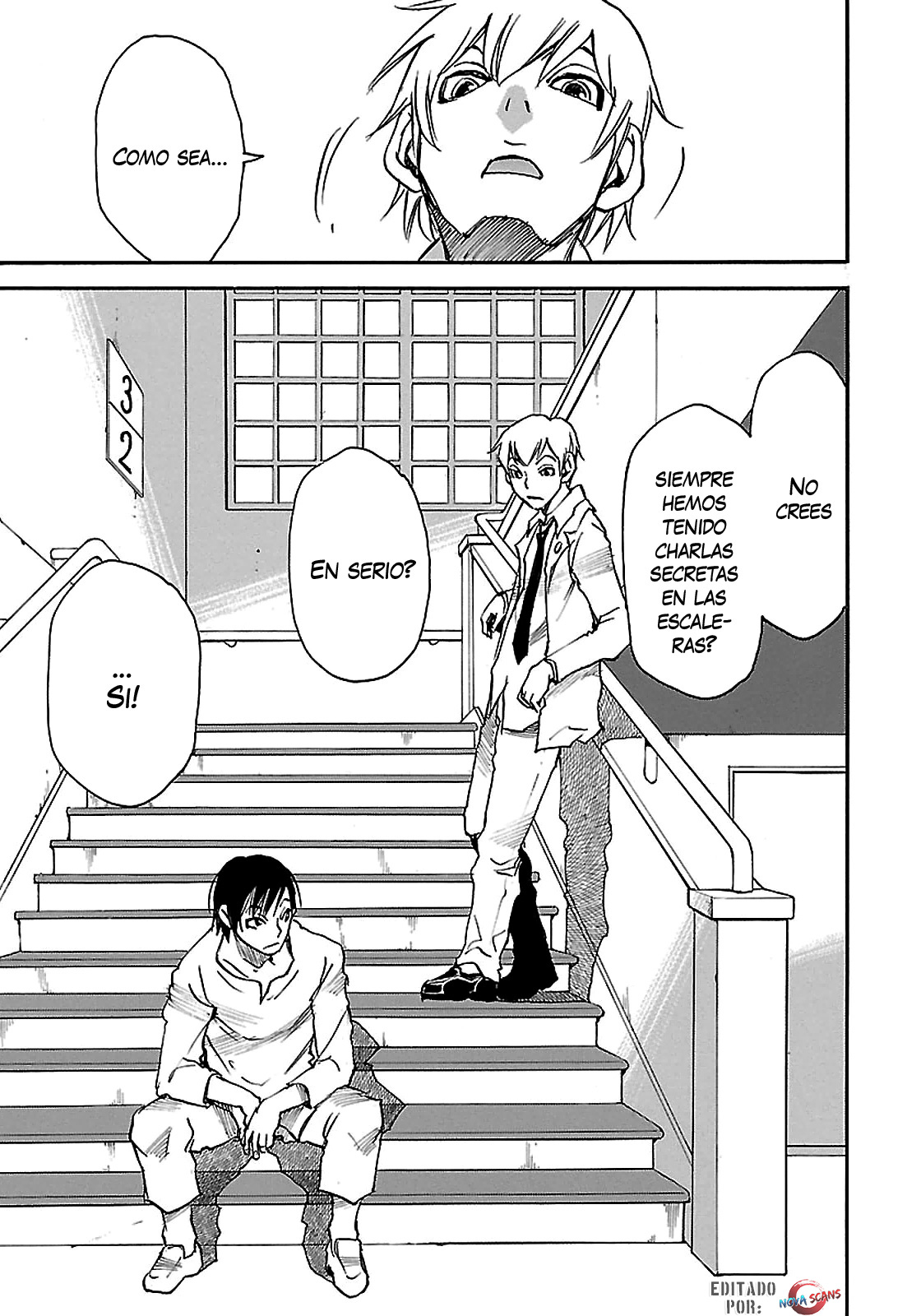 Read Boku Dake Ga Inai Machi ES Manga Online