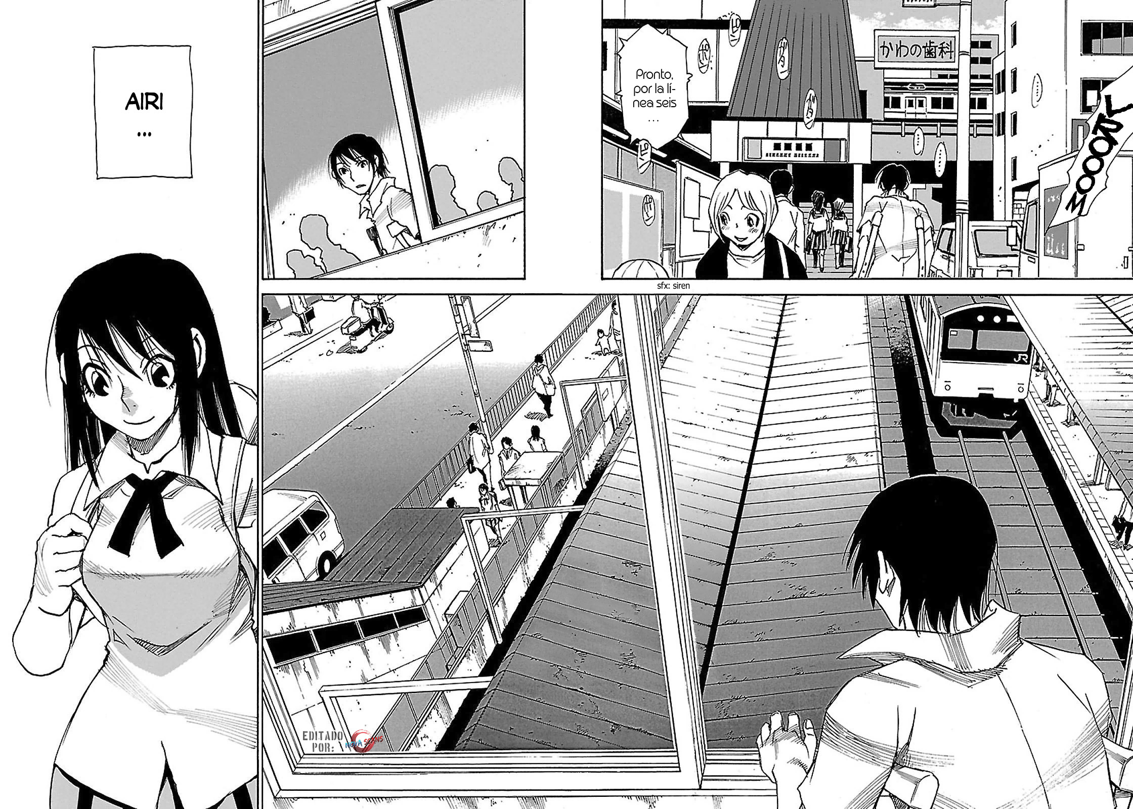 Read Boku Dake Ga Inai Machi ES Manga Online