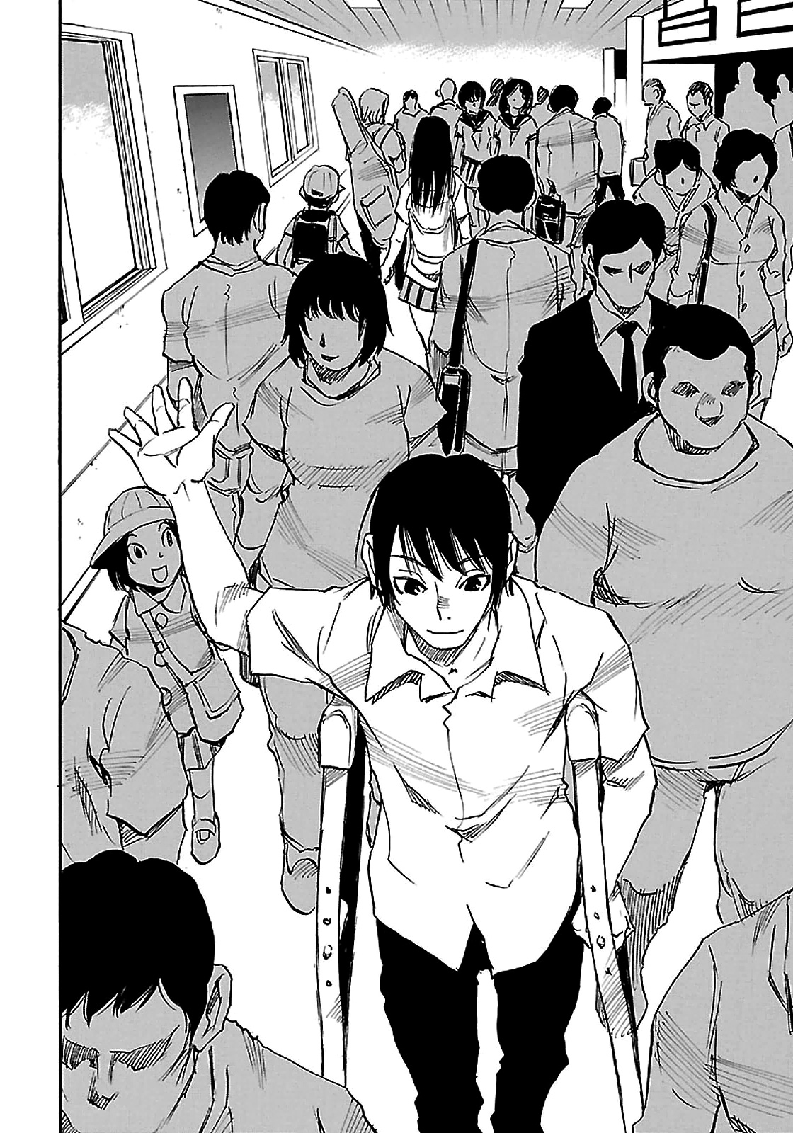 Read Boku Dake Ga Inai Machi ES Manga Online