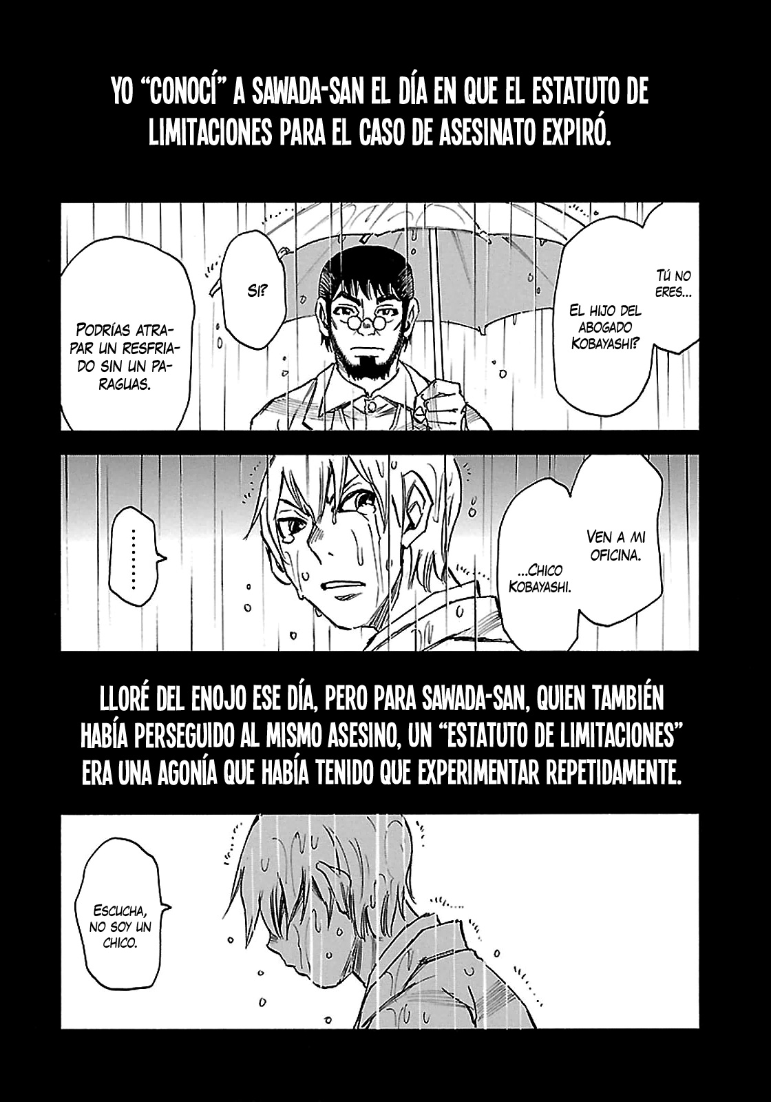 Read Boku Dake Ga Inai Machi ES Manga Online