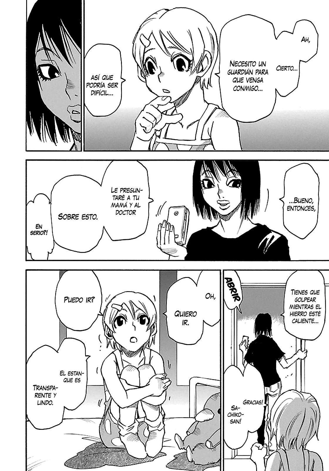 Read Boku Dake Ga Inai Machi ES Manga Online