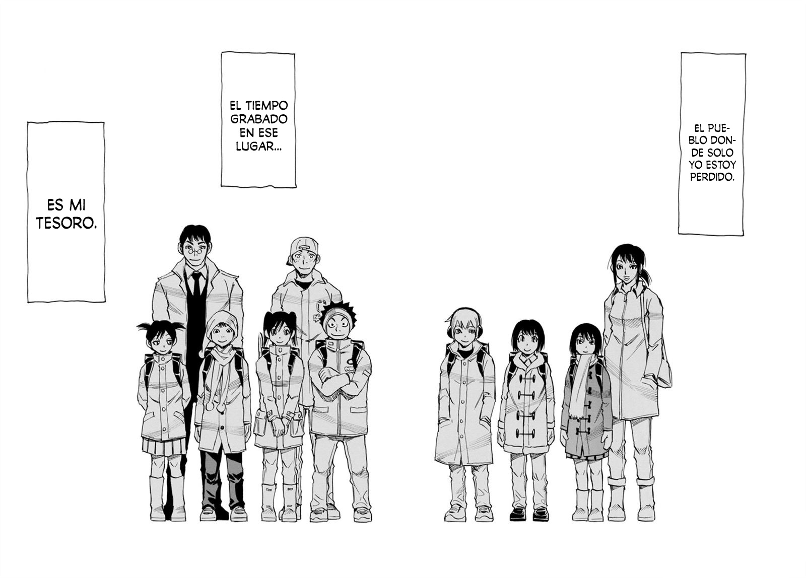 Read Boku Dake Ga Inai Machi ES Manga Online