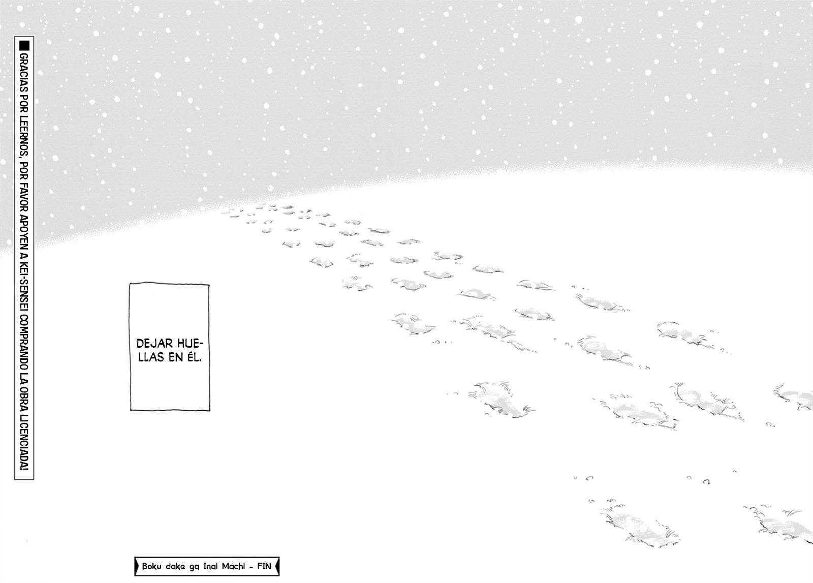 Read Boku Dake Ga Inai Machi ES Manga Online