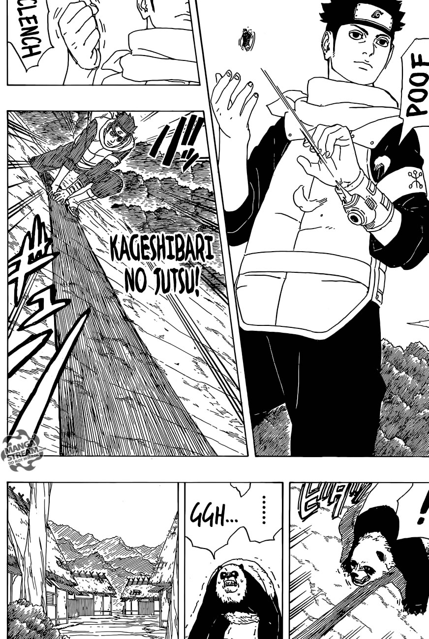 Read Boruto ES Manga Online