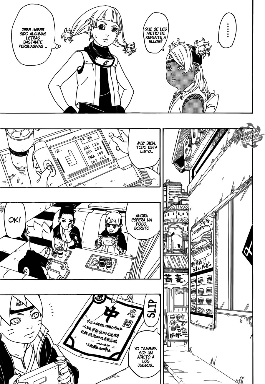 Read Boruto ES Manga Online
