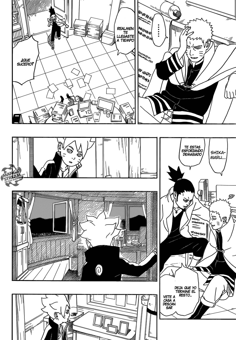 Read Boruto ES Manga Online