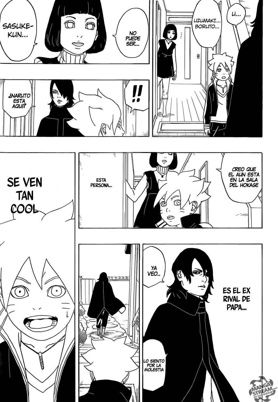 Read Boruto ES Manga Online