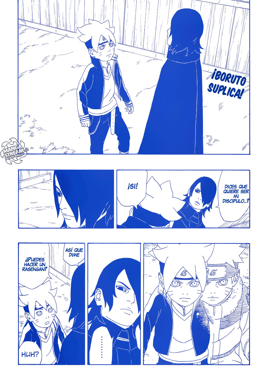 Read Boruto ES Manga Online