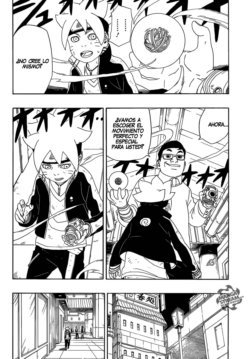 Read Boruto ES Manga Online