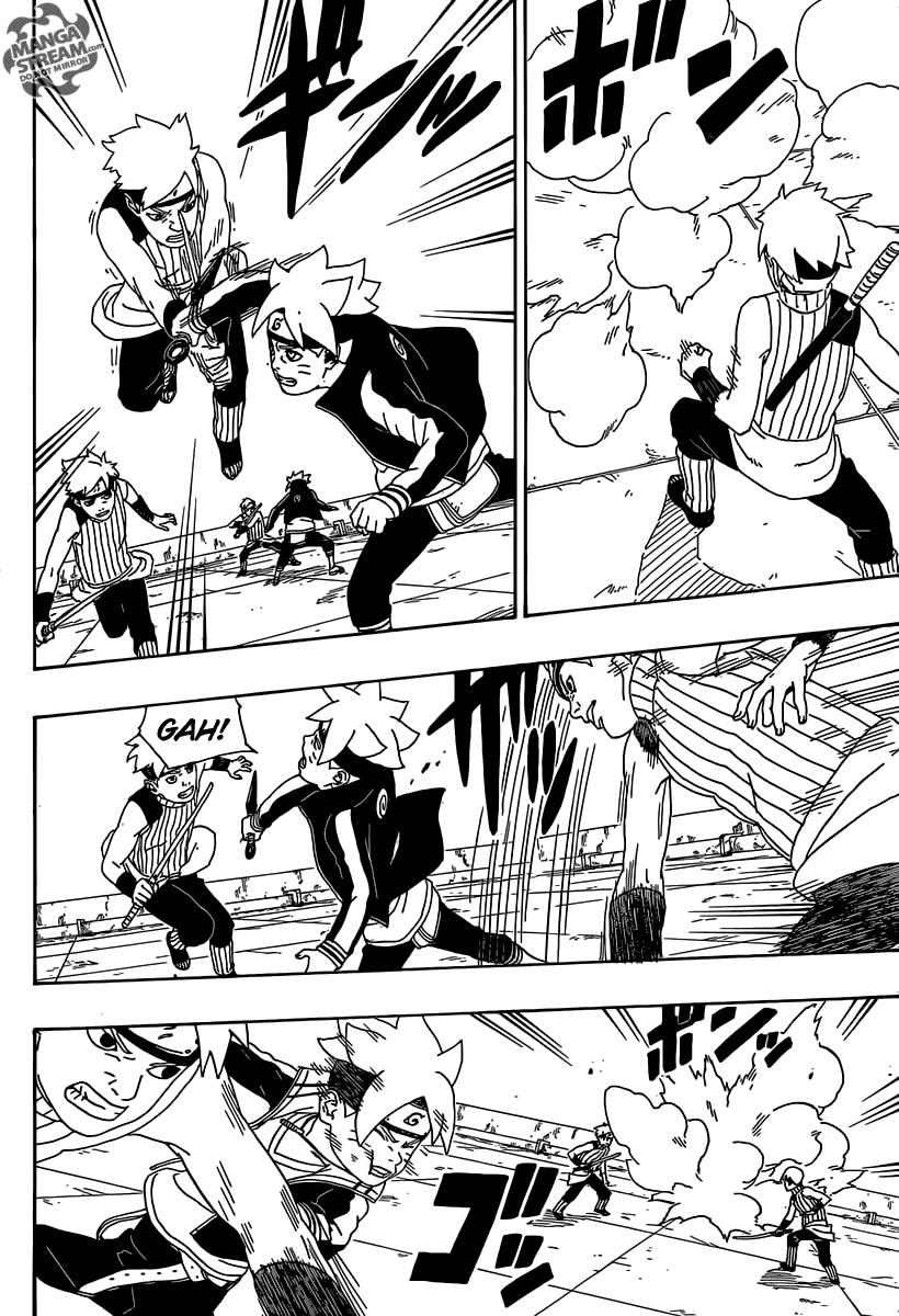 Read Boruto ES Manga Online