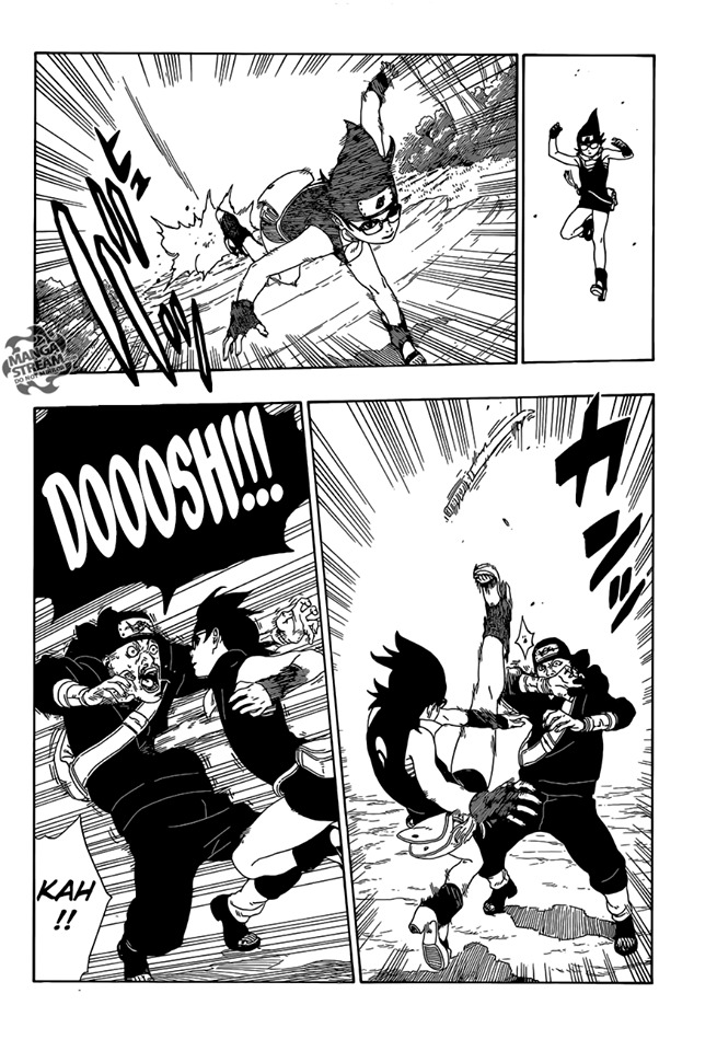 Read Boruto ES Manga Online