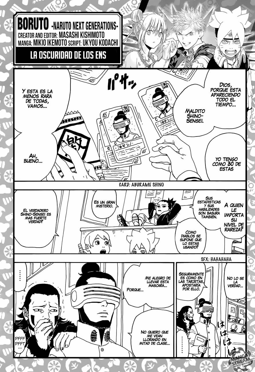 Read Boruto ES Manga Online