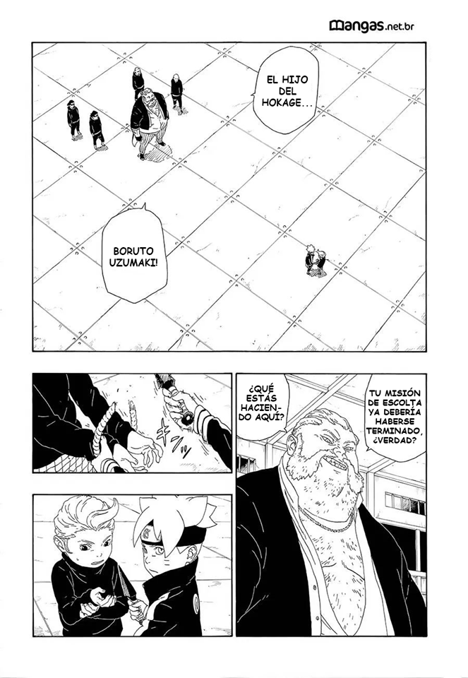 Read Boruto ES Manga Online