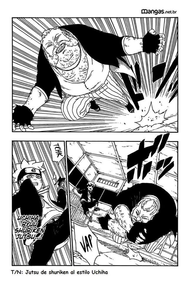 Read Boruto ES Manga Online