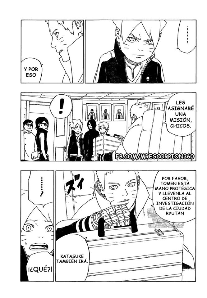 Read Boruto ES Manga Online