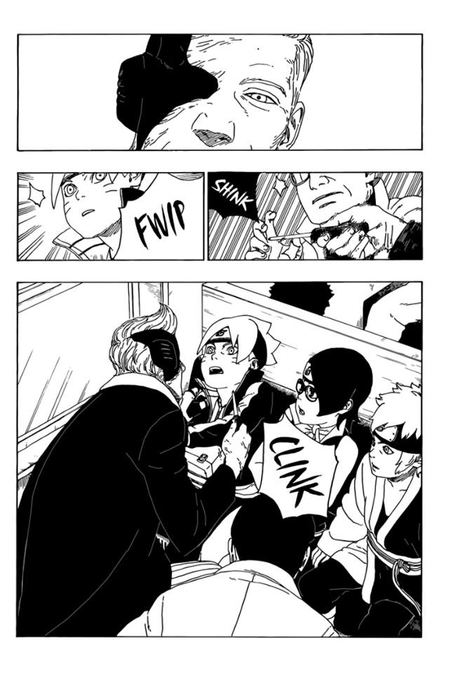 Read Boruto ES Manga Online