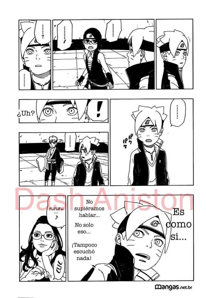 Read Boruto ES Manga Online