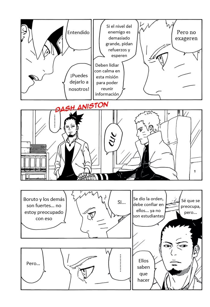 Read Boruto ES Manga Online