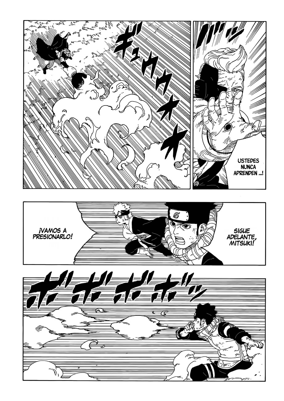 Read Boruto ES Manga Online