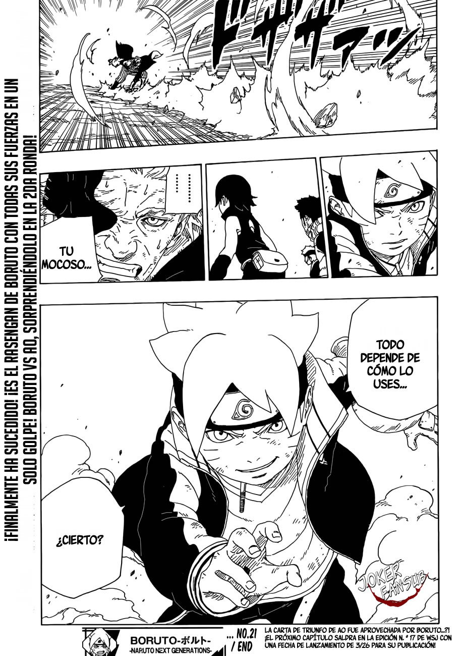 Read Boruto ES Manga Online