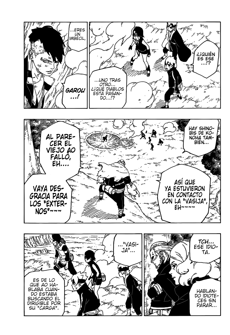 Read Boruto ES Manga Online