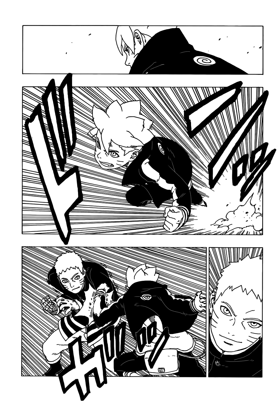 Read Boruto ES Manga Online