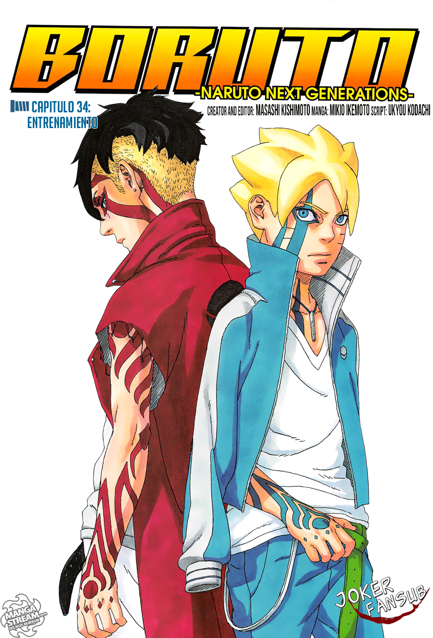 Read Boruto ES Manga Online
