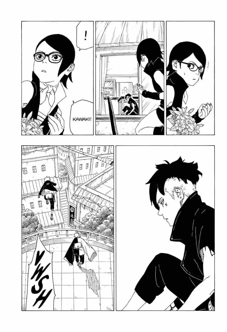 Read Boruto ES Manga Online