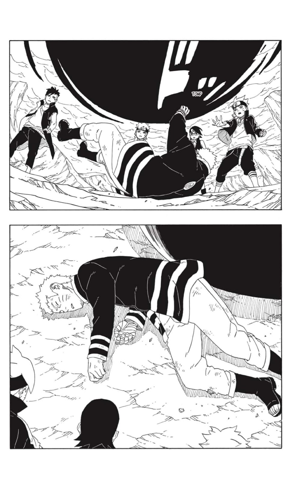 Read Boruto ES Manga Online
