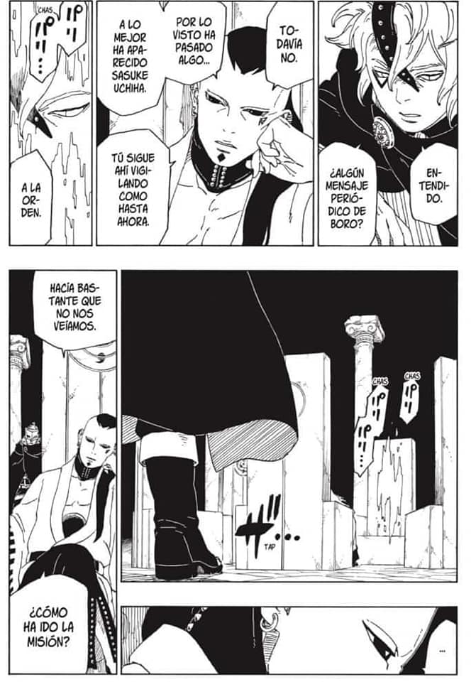 Read Boruto ES Manga Online