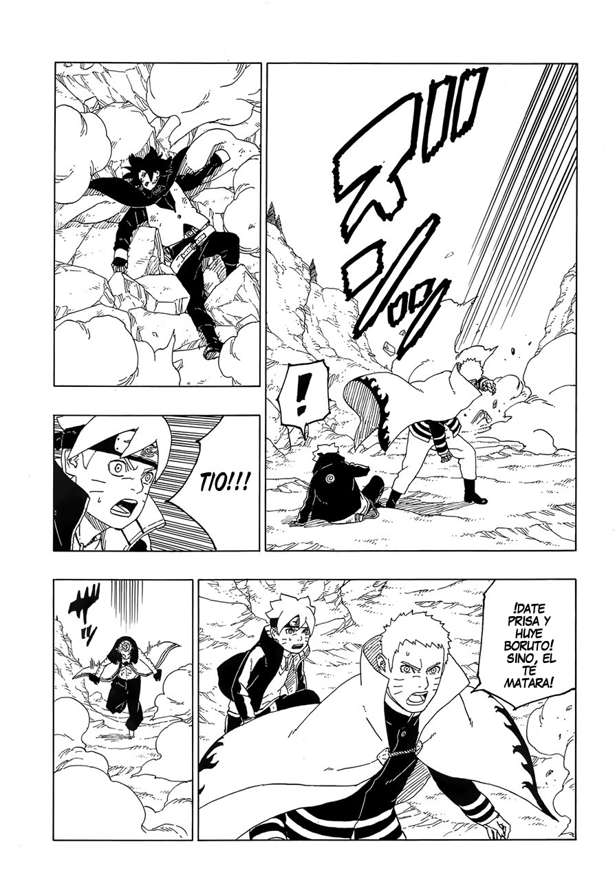 Read Boruto ES Manga Online