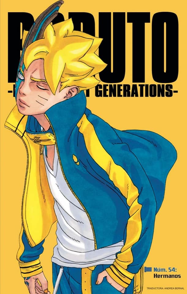 Read Boruto ES Manga Online