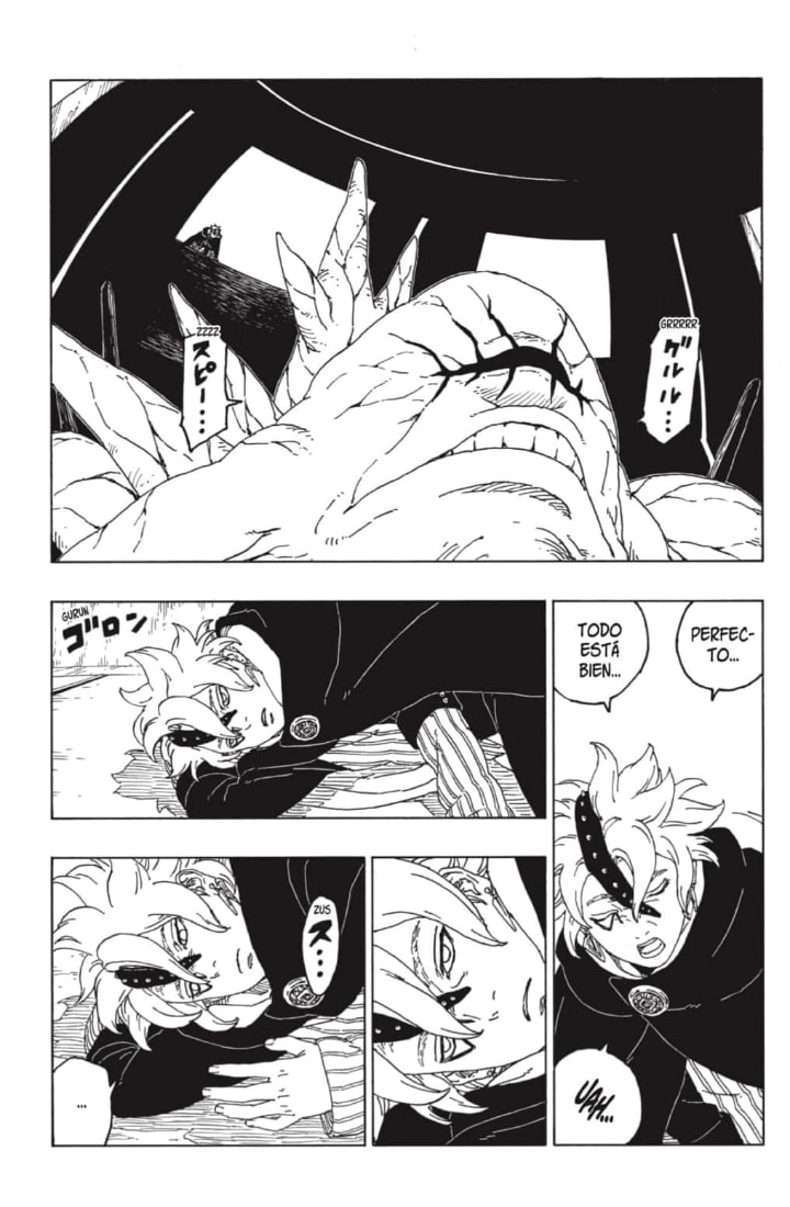 Read Boruto ES Manga Online