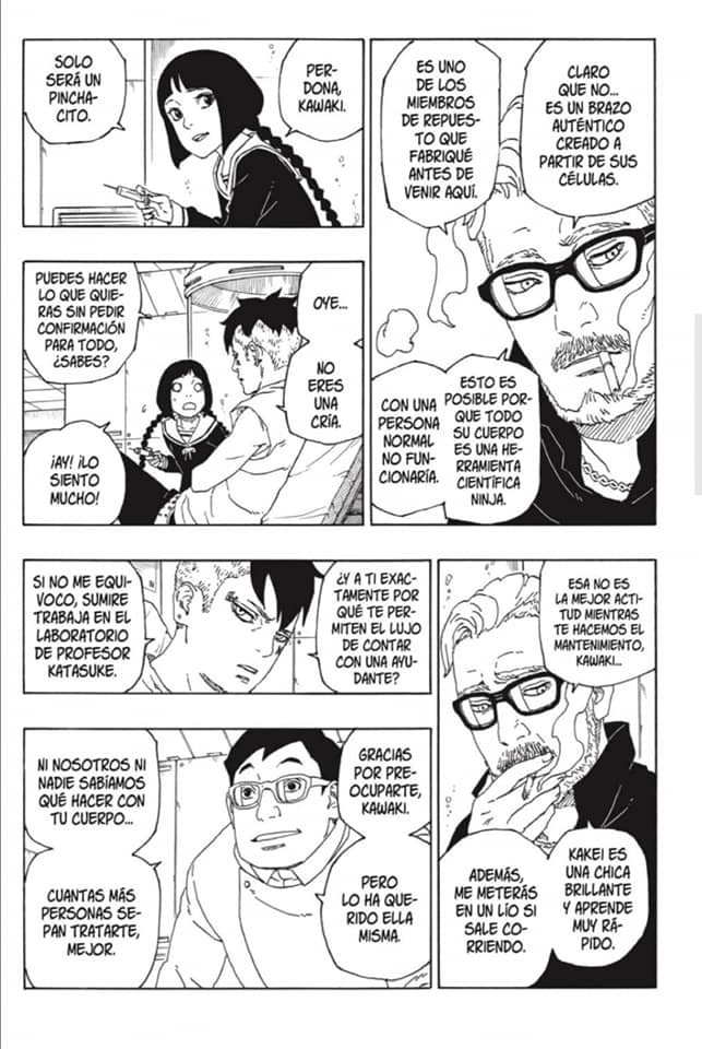 Read Boruto ES Manga Online