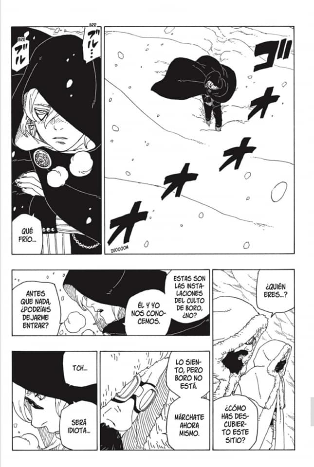 Read Boruto ES Manga Online