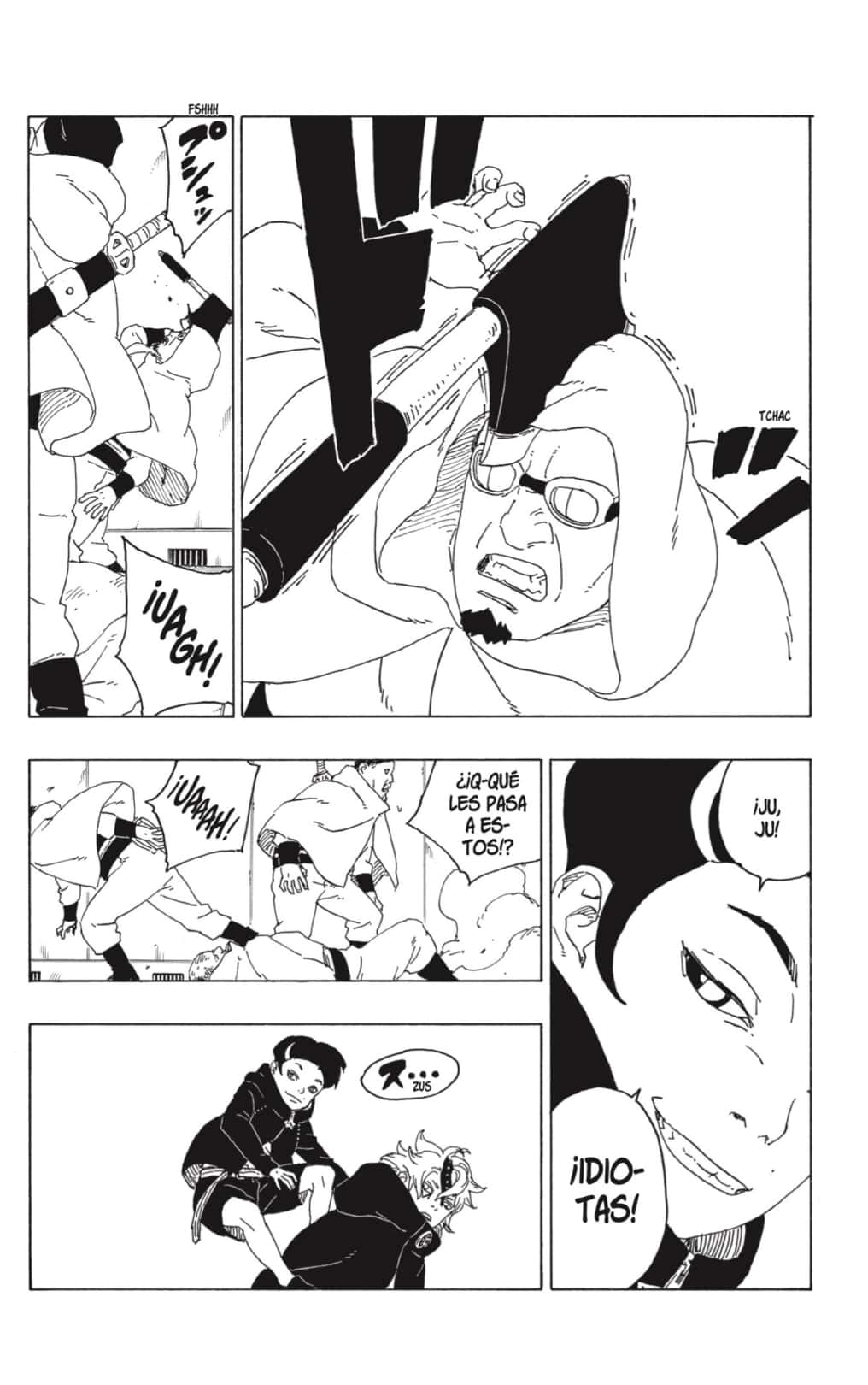 Read Boruto ES Manga Online