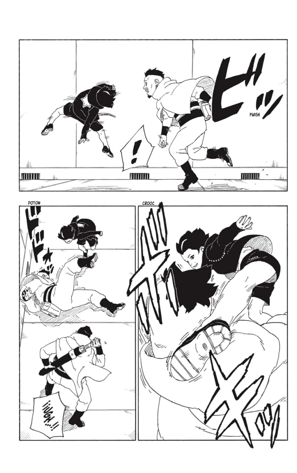 Read Boruto ES Manga Online