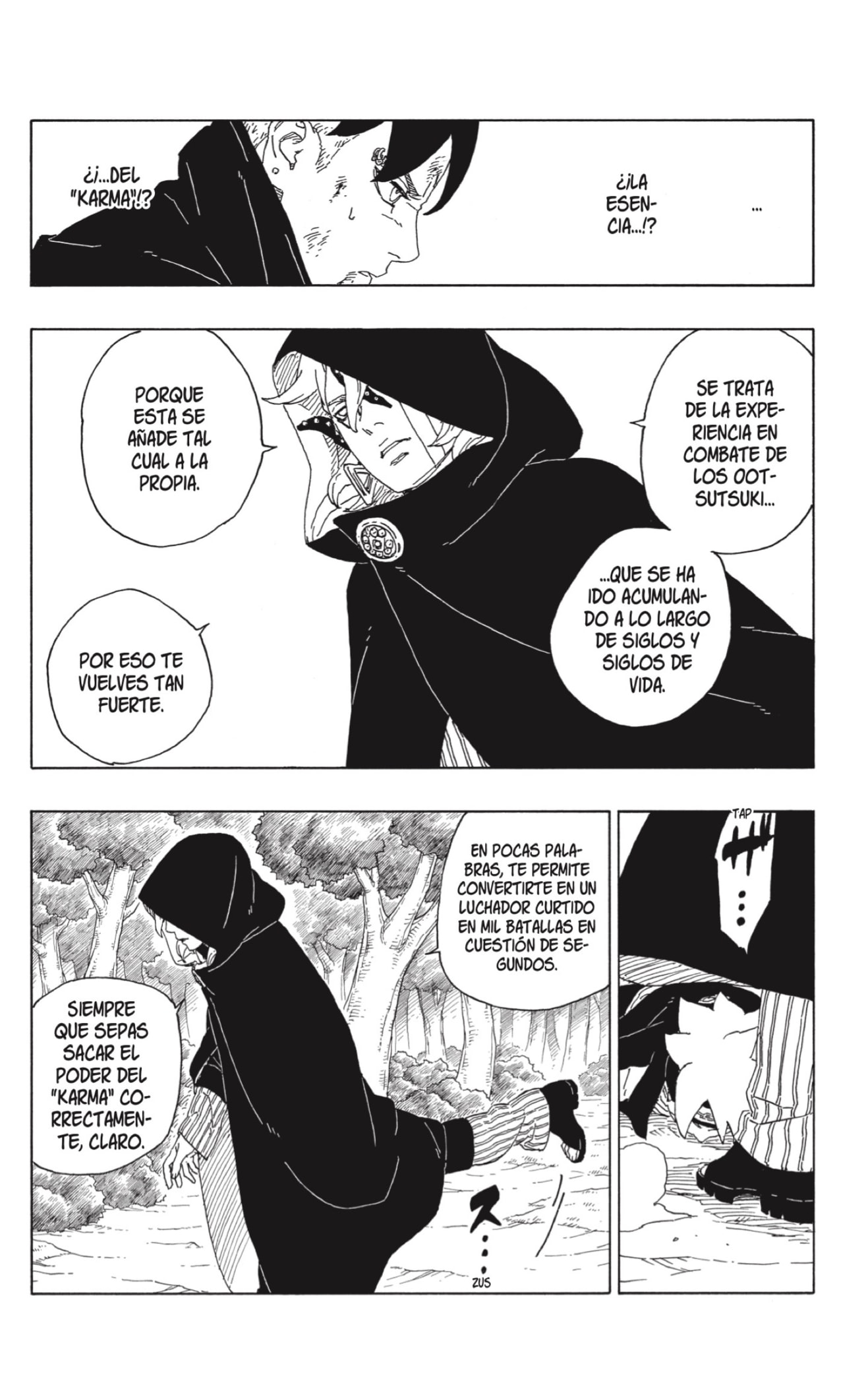 Read Boruto ES Manga Online