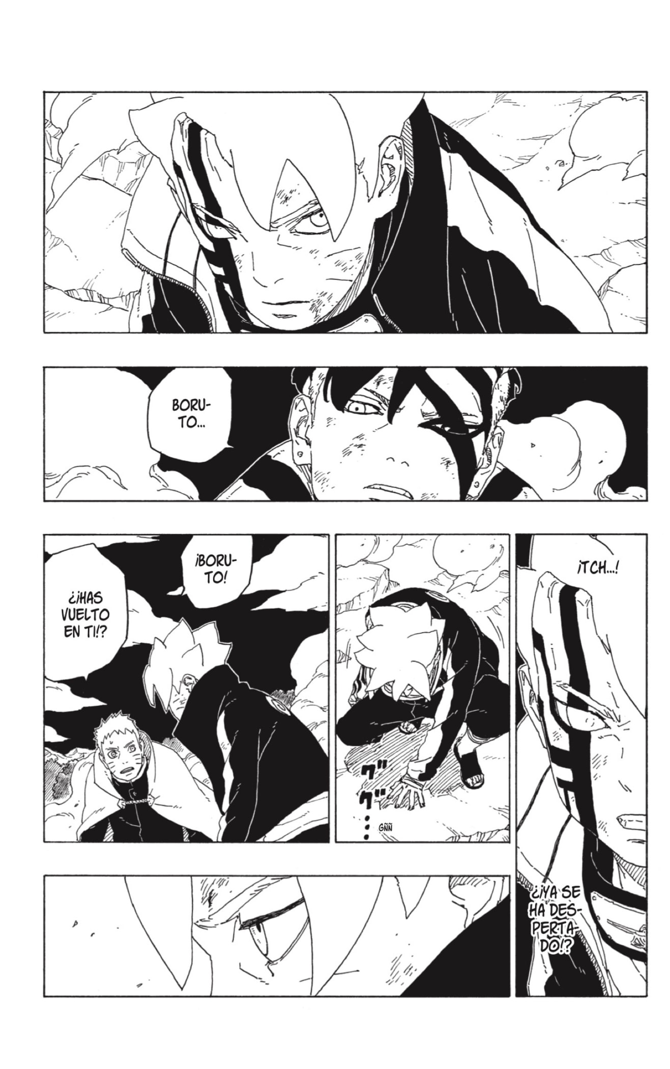 Read Boruto ES Manga Online