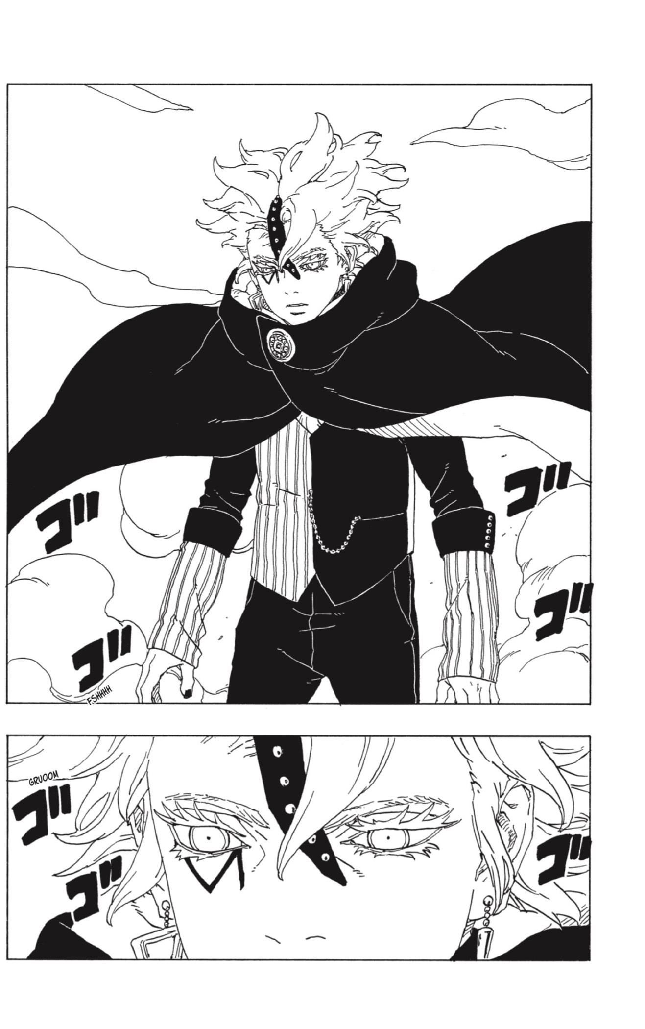 Read Boruto ES Manga Online