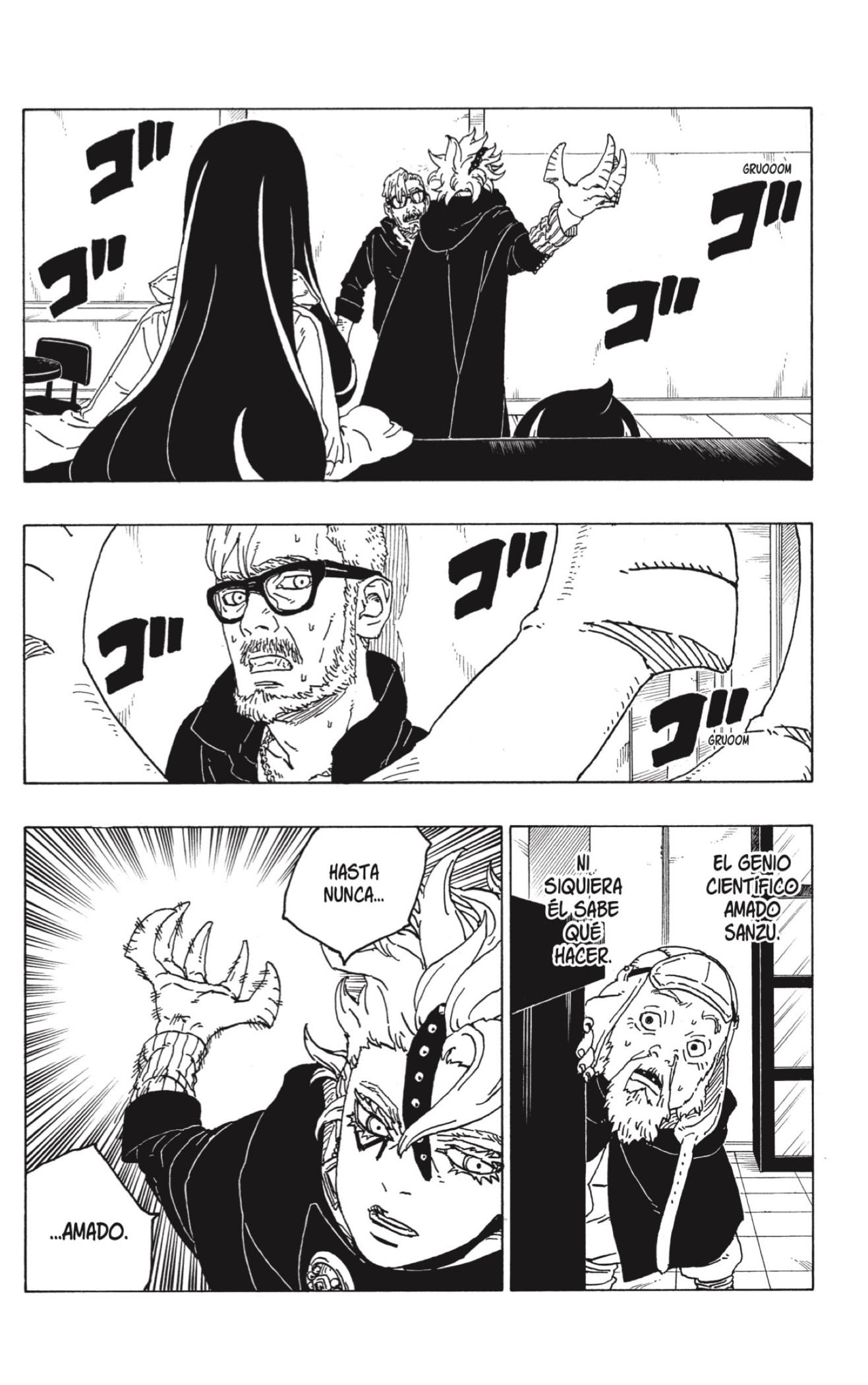 Read Boruto ES Manga Online