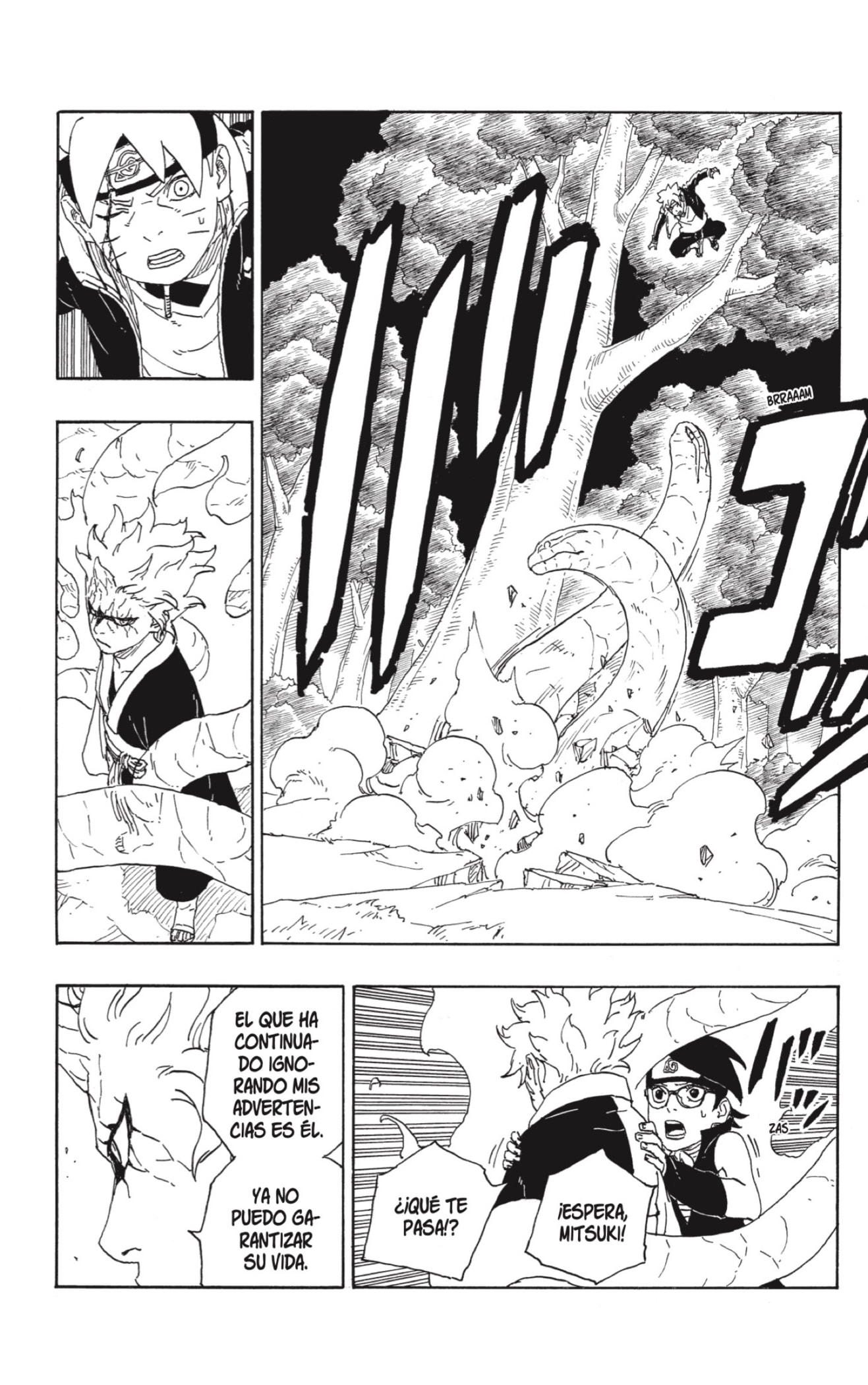 Read Boruto ES Manga Online