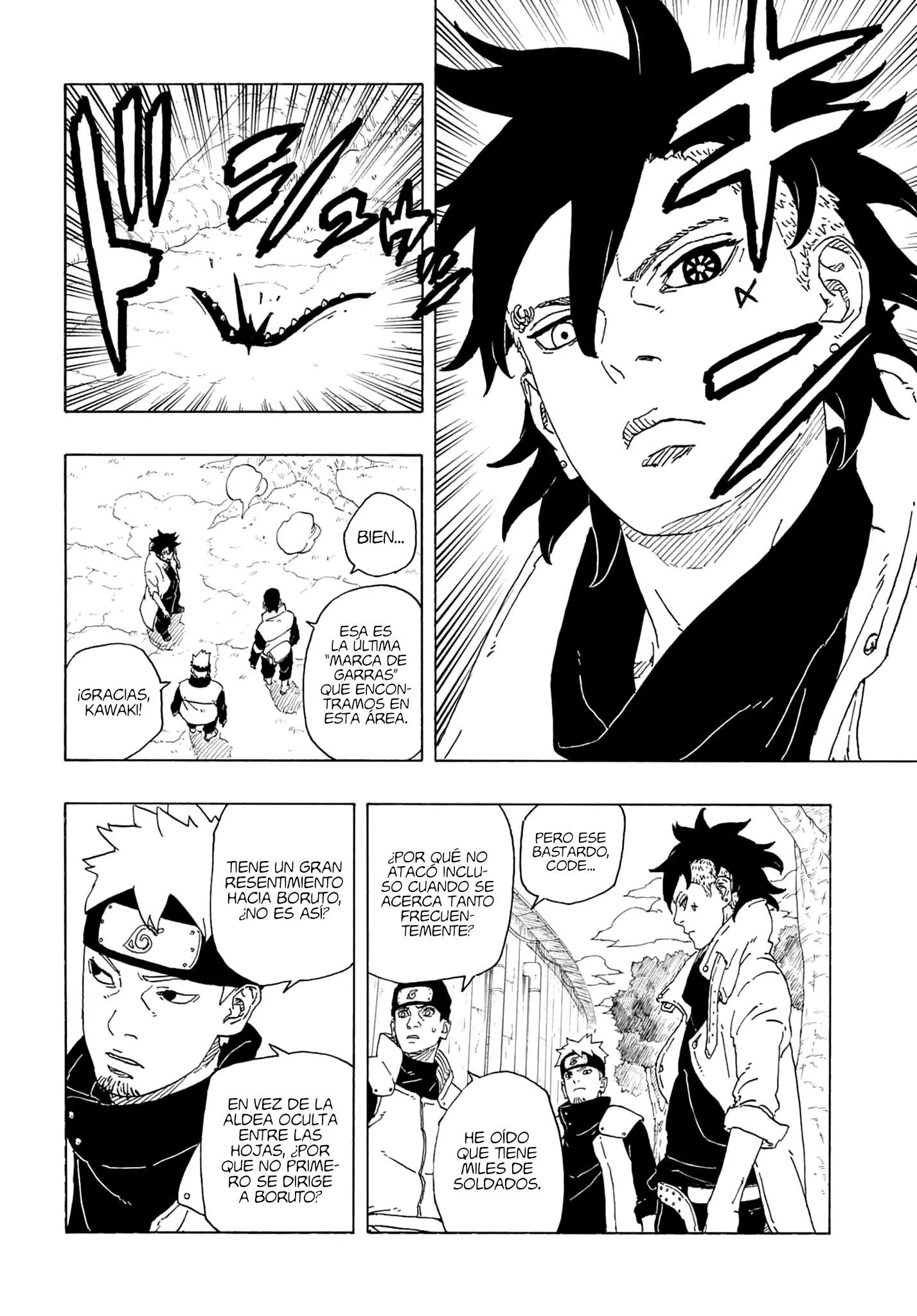 Read Boruto ES Manga Online