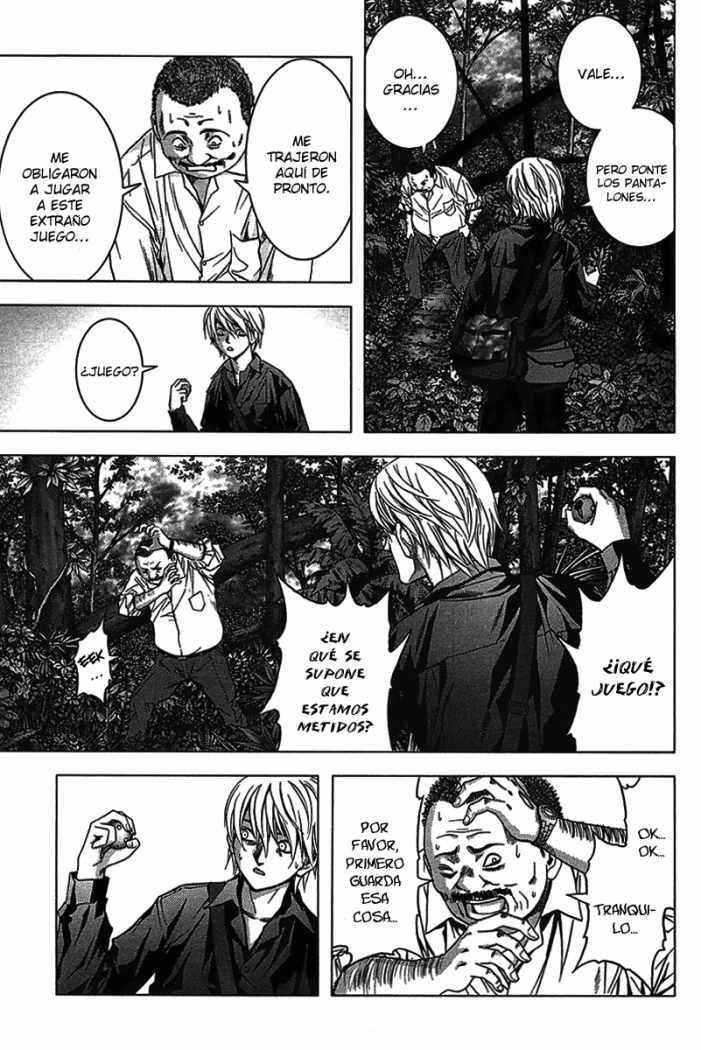 Read Btooom! ES Manga Online